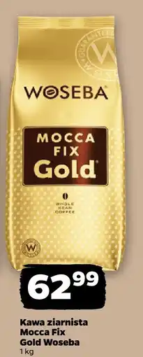 Netto Kawa ziarnista Mocca Fix Gold 1 kg Woseba oferta
