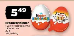 Netto Jajko Niespodzianka Kinder oferta