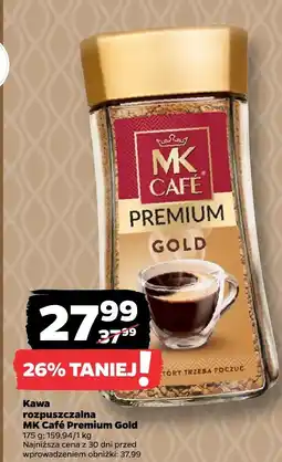 Netto Kawa rozpuszczalna Premium Gold MK Café oferta