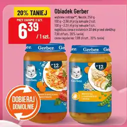 Polomarket Obiadek w słoiczku, wybrane rodzaje Gerber oferta