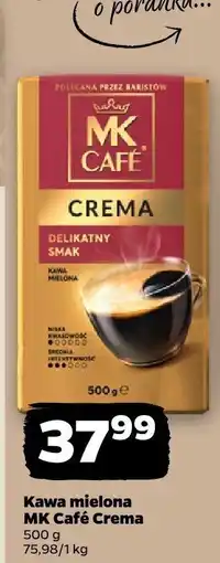 Netto Kawa mielona Crema 500 g MK Café oferta