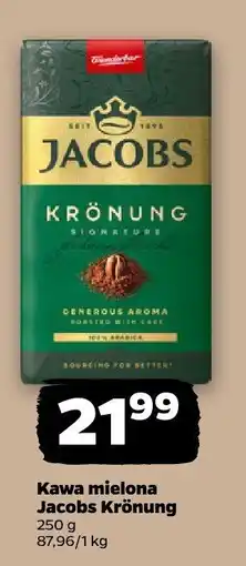 Netto Kawa mielona Krönung 250 g Jacobs oferta
