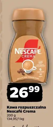Netto Kawa rozpuszczalna Crema Nescafé oferta