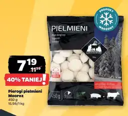Netto Pierogi pielmieni Mooroz oferta