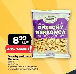Netto Orzechy nerkowca Mamone oferta