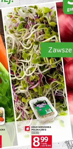 Selgros Kiełki mieszanka polska oferta
