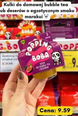 Kaufland Kulki do bubble tea marakuja Popping Boba oferta