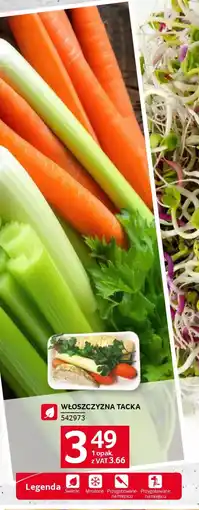 Selgros Włoszczyzna tacka oferta