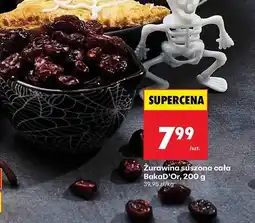 Biedronka Żurawina suszona cała BakaD'Or 200 g oferta