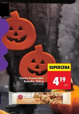 Biedronka Ciasto francuskie Bakallo 300 g oferta