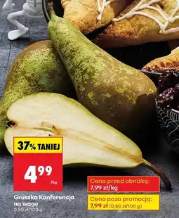 Biedronka Gruszka Konferencja Biedronka oferta