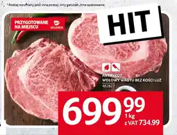 Selgros Antrykot wołowy wagyu bez kości luz oferta