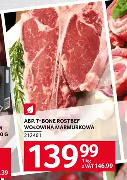 Selgros Abp. t-bone rostbef wołowina marmurkowa oferta