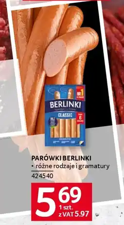 Selgros Parówki berlinki oferta