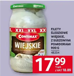 Selgros Filety śledziowe wiejskie, z suszonymi pomidorami oferta