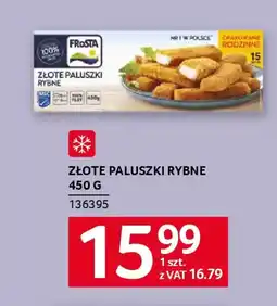 Selgros Złote paluszki rybne oferta