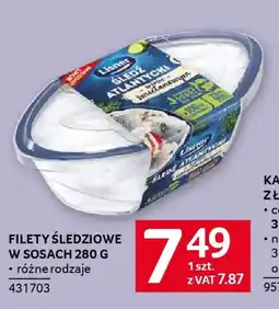 Selgros Filety śledziowe w sosach oferta