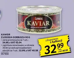 Selgros Kawior z łososia gorbusza oferta