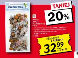 Selgros Owoce morza blanszowane oferta