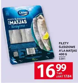 Selgros Filety śledziowe a'la matjas oferta