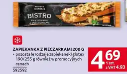 Selgros ZAPIEKANKA Z PIECZARKAMI oferta