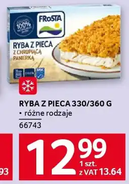 Selgros Ryba z pieca oferta