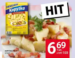 Selgros Kopytka oferta
