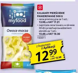Selgros Kalmary pierścienie panierowane oferta