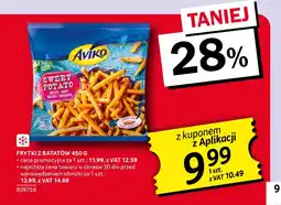 Selgros Frytki z batatów oferta