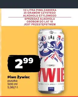 Netto Piwo Żywiec oferta