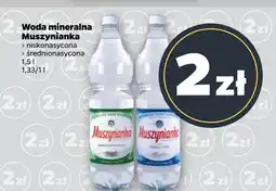 Netto Woda mineralna Muszynianka oferta