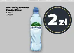 Netto Woda niegazowana Żywiec zdrój oferta