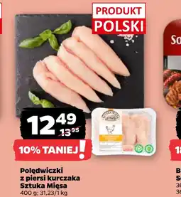 Netto Polędwiczki z kurczaka Sztuka Mięsa oferta