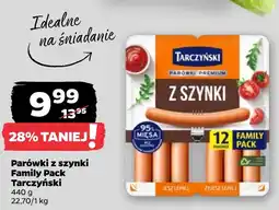 Netto Parówki Tarczyński oferta