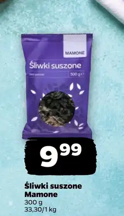 Netto Śliwki suszone Mamone oferta