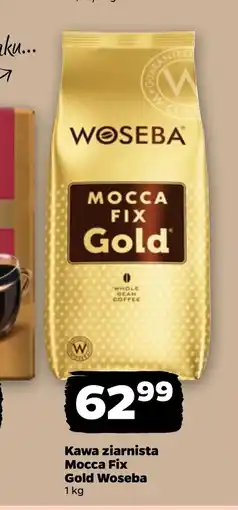 Netto Kawa ziarnista Woseba oferta