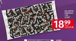 Selgros Galaretki wiśniowe oferta