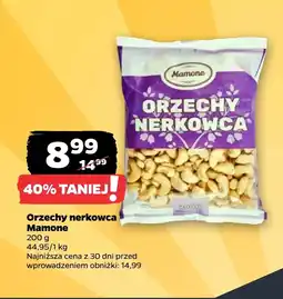 Netto Orzechy nerkowca Mamone oferta