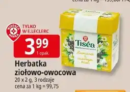 E.Leclerc Herbata Tisea oferta