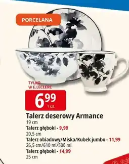 E.Leclerc Talerz Armance oferta