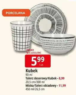 E.Leclerc Kubek oferta