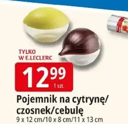 E.Leclerc Pojemnik oferta