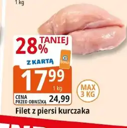 E.Leclerc Filet z kurczaka oferta