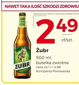 Frac Piwo Żubr oferta