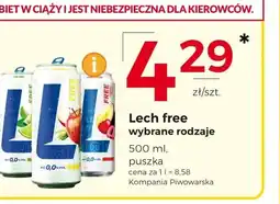 Frac Piwo bezalkoholowe Lech oferta