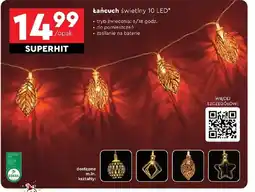 Biedronka Światełka led oferta