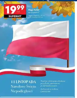Biedronka Polska flaga oferta