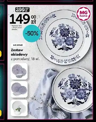 Biedronka Zastawa obiadowa oferta