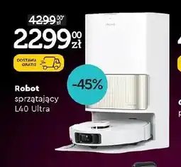 Biedronka Robot sprzątający Ultra oferta