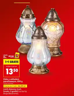 Biedronka Znicz oferta